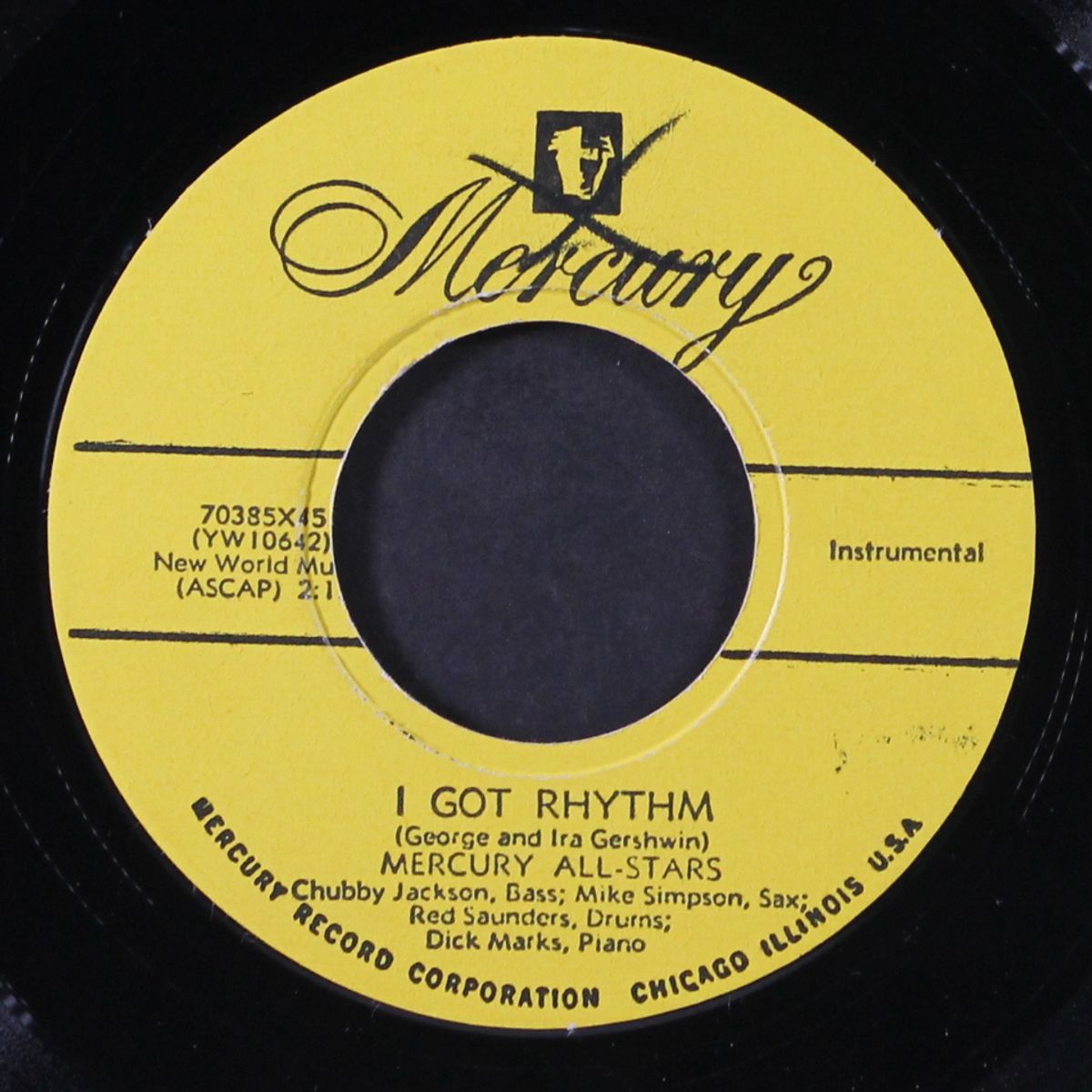 adventures in hi-fi / i got rhythm by MERCURY ALL STARS