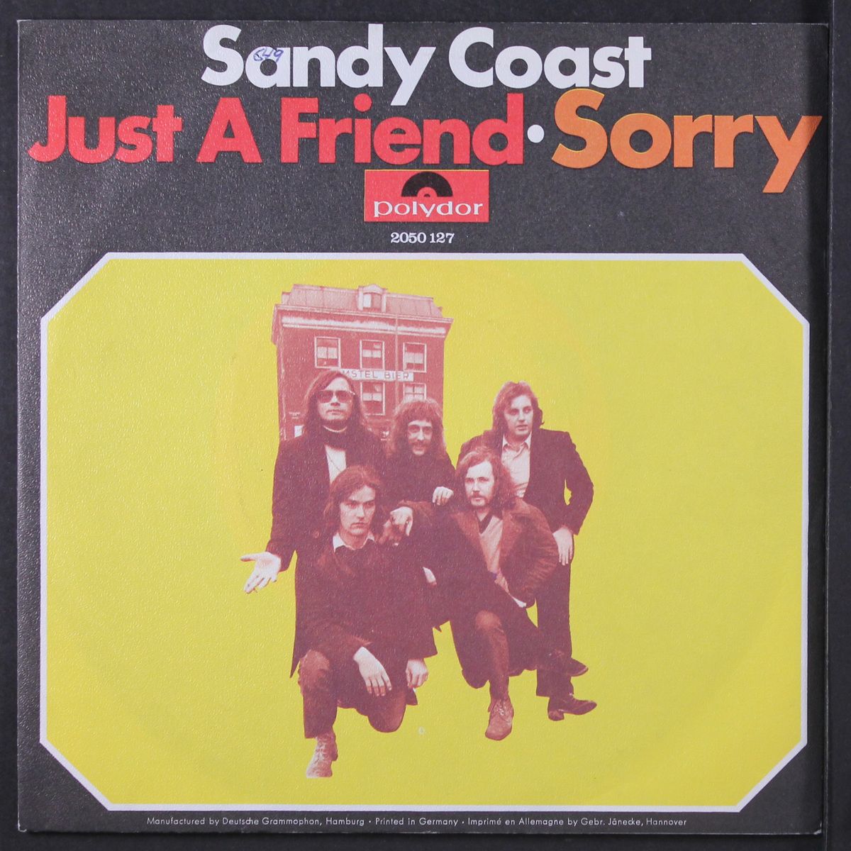 just a friend / sorry by SANDY COAST