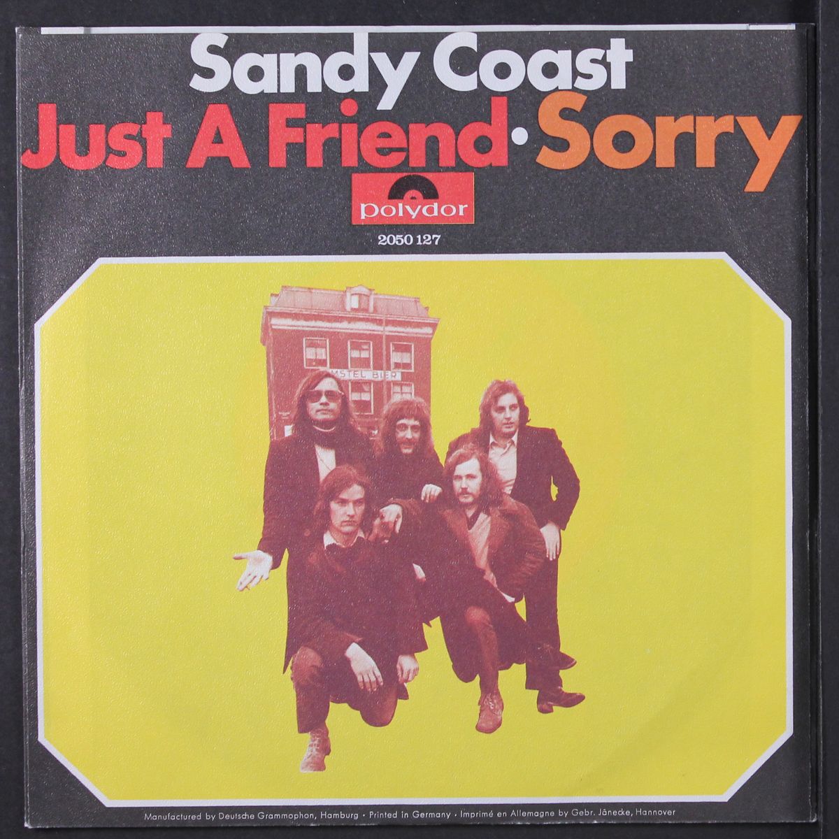 just a friend / sorry by SANDY COAST