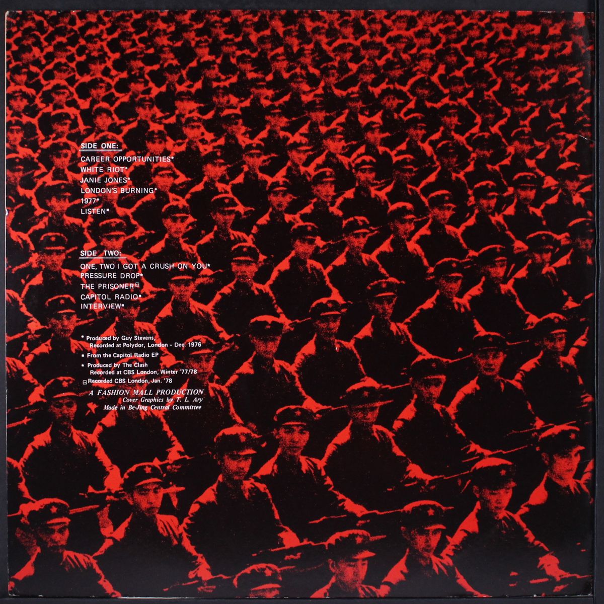 the clash by CLASH