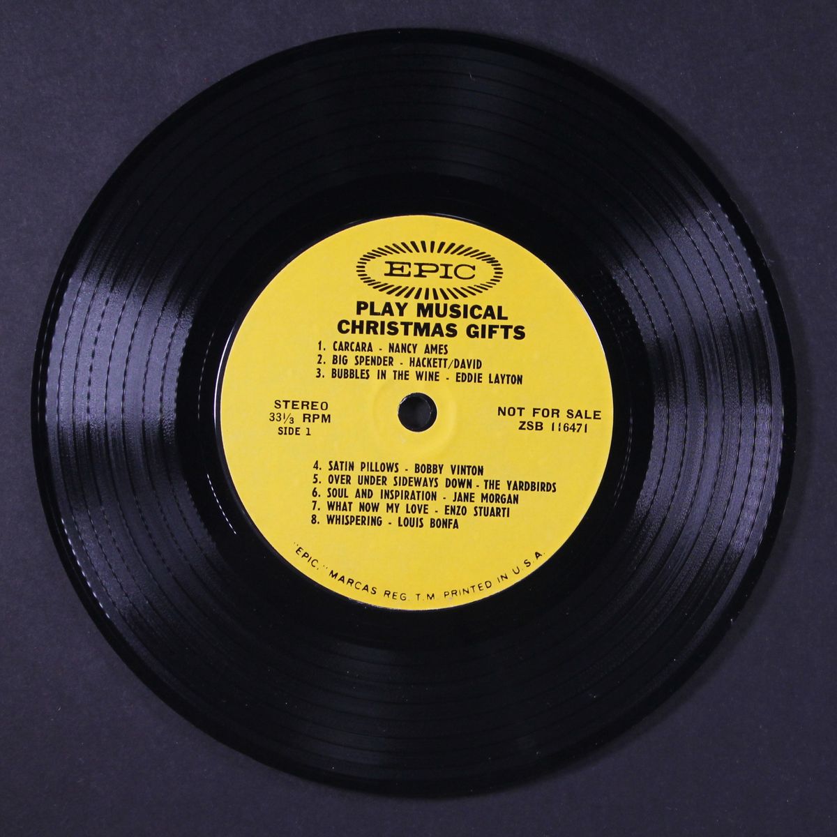 play musical christmas gifts by VARIOUS