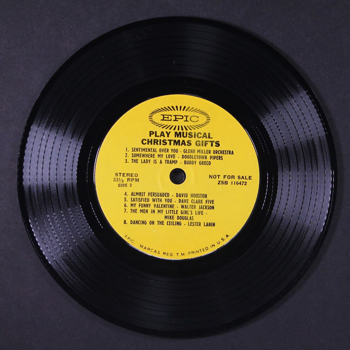 play musical christmas gifts by VARIOUS