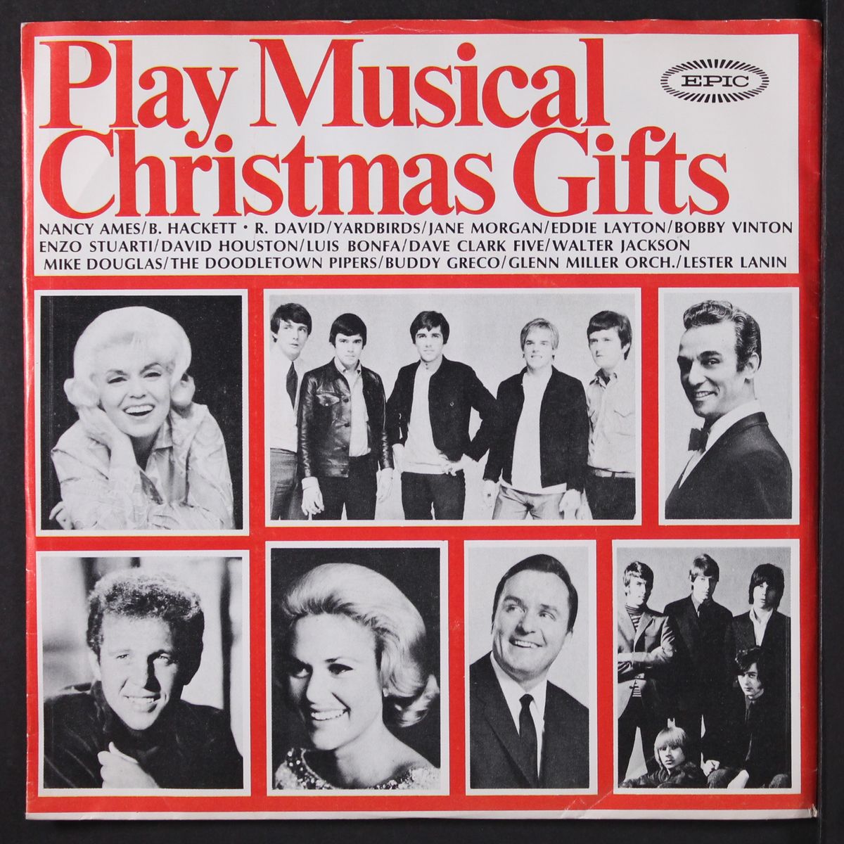 play musical christmas gifts by VARIOUS
