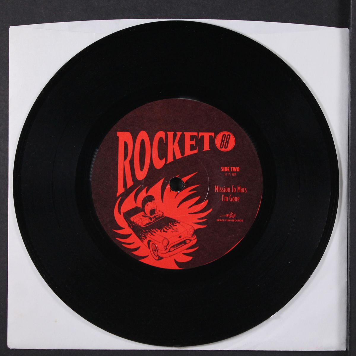 mission to mars by ROCKET