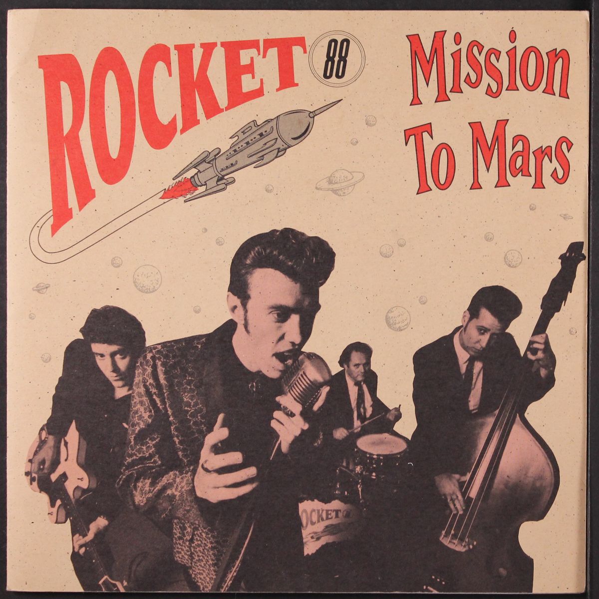 mission to mars by ROCKET
