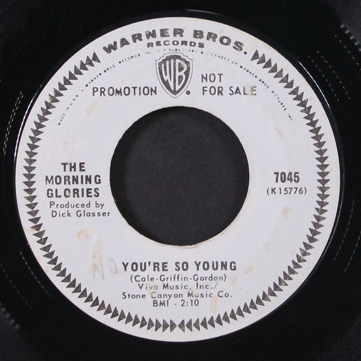 love-in / you're so young by MORNING GLORIES