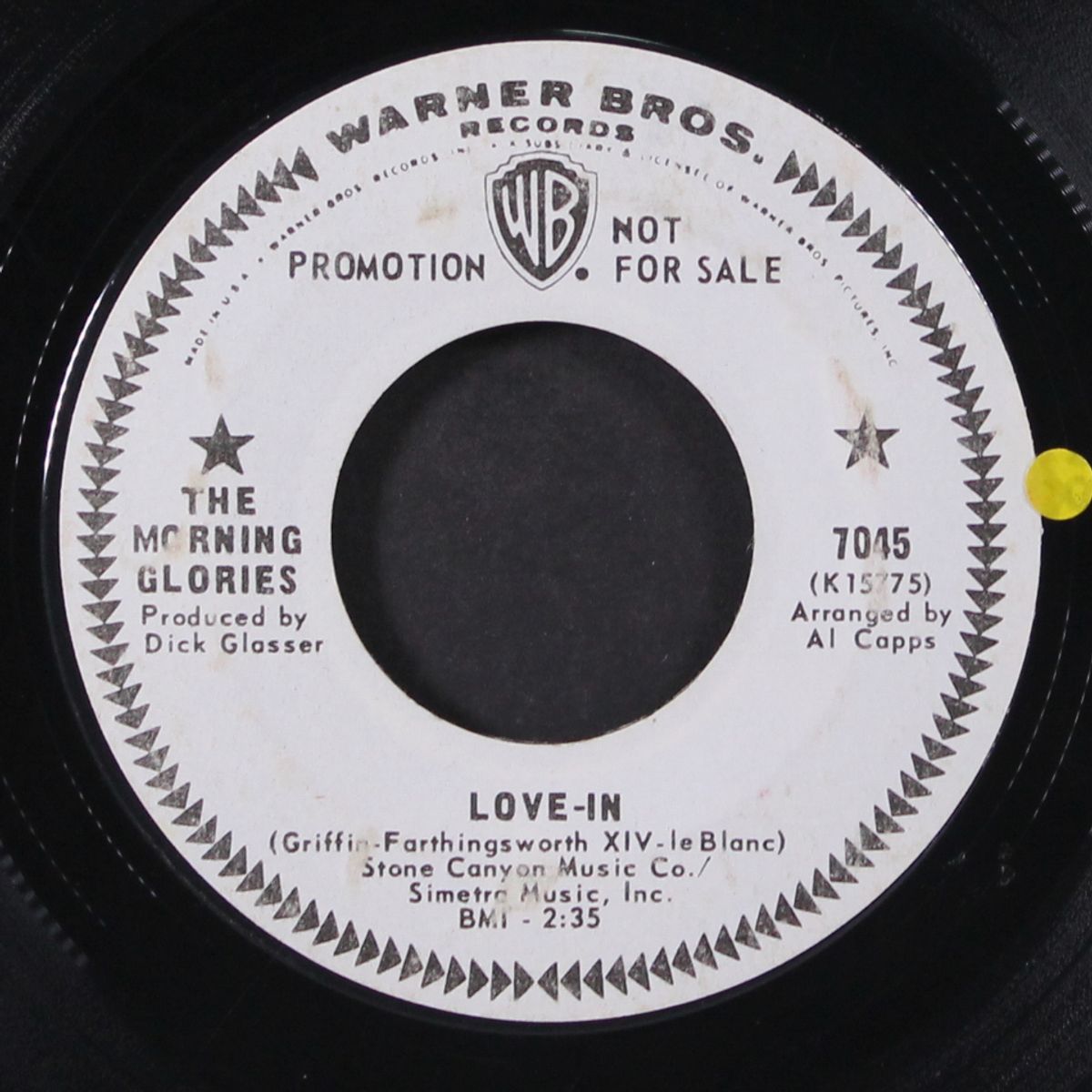 love-in / you're so young by MORNING GLORIES