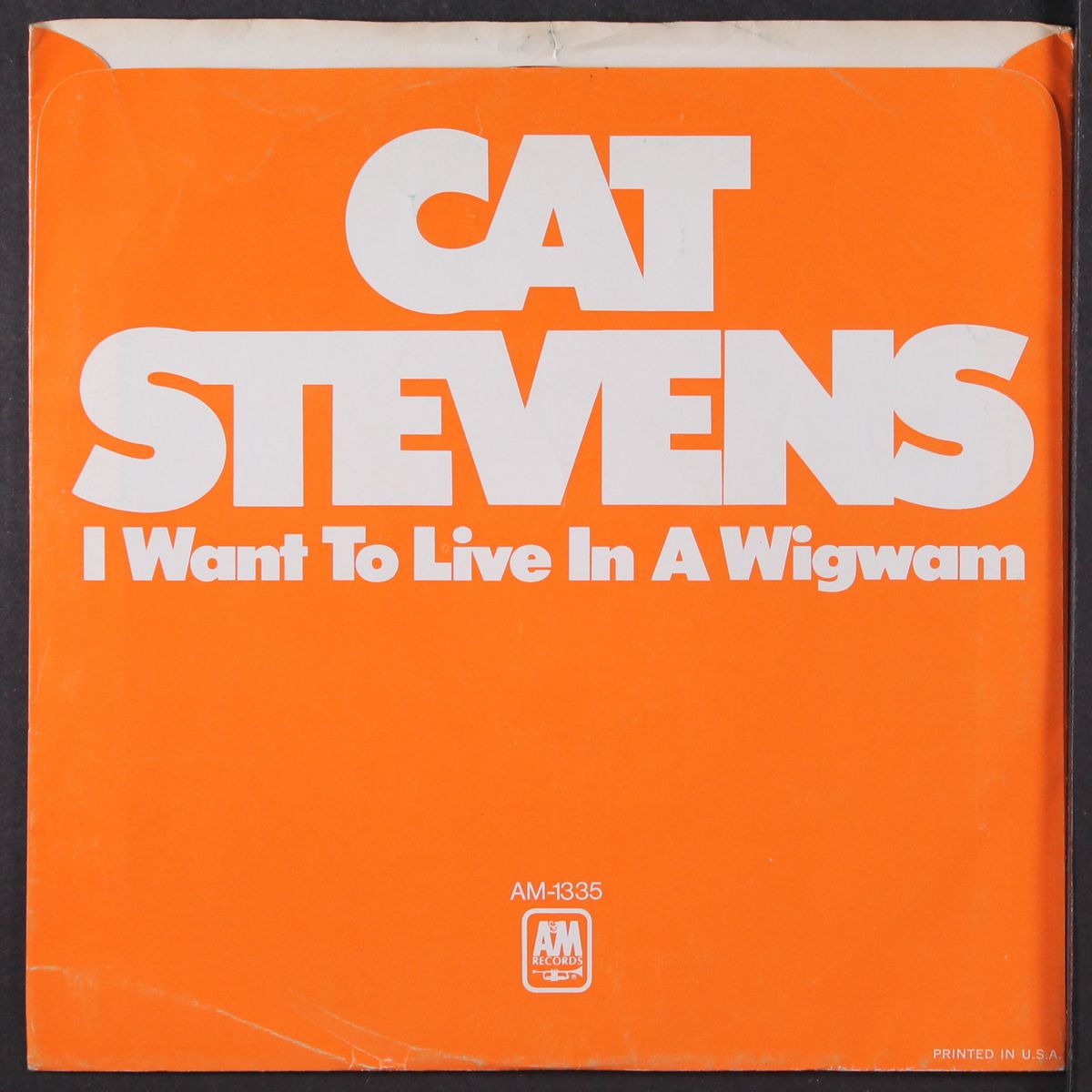 morning has broken / i want to live in a wigwam by CAT STEVENS