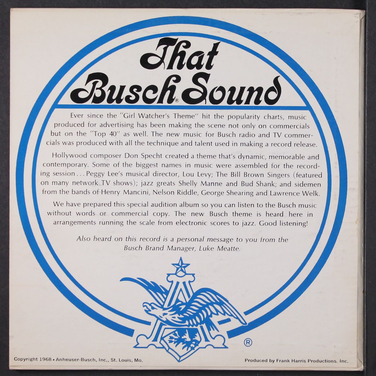 that busch sound by UNKNOWN