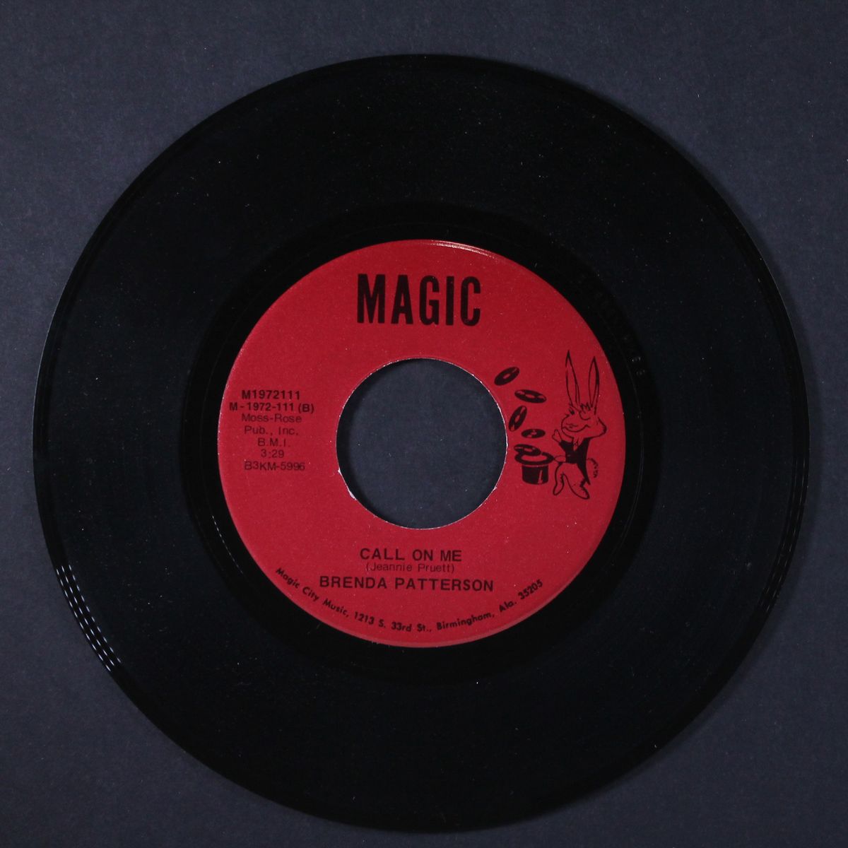 how can i see with my heart in my eyes / call on me by BRENDA PATTERSON