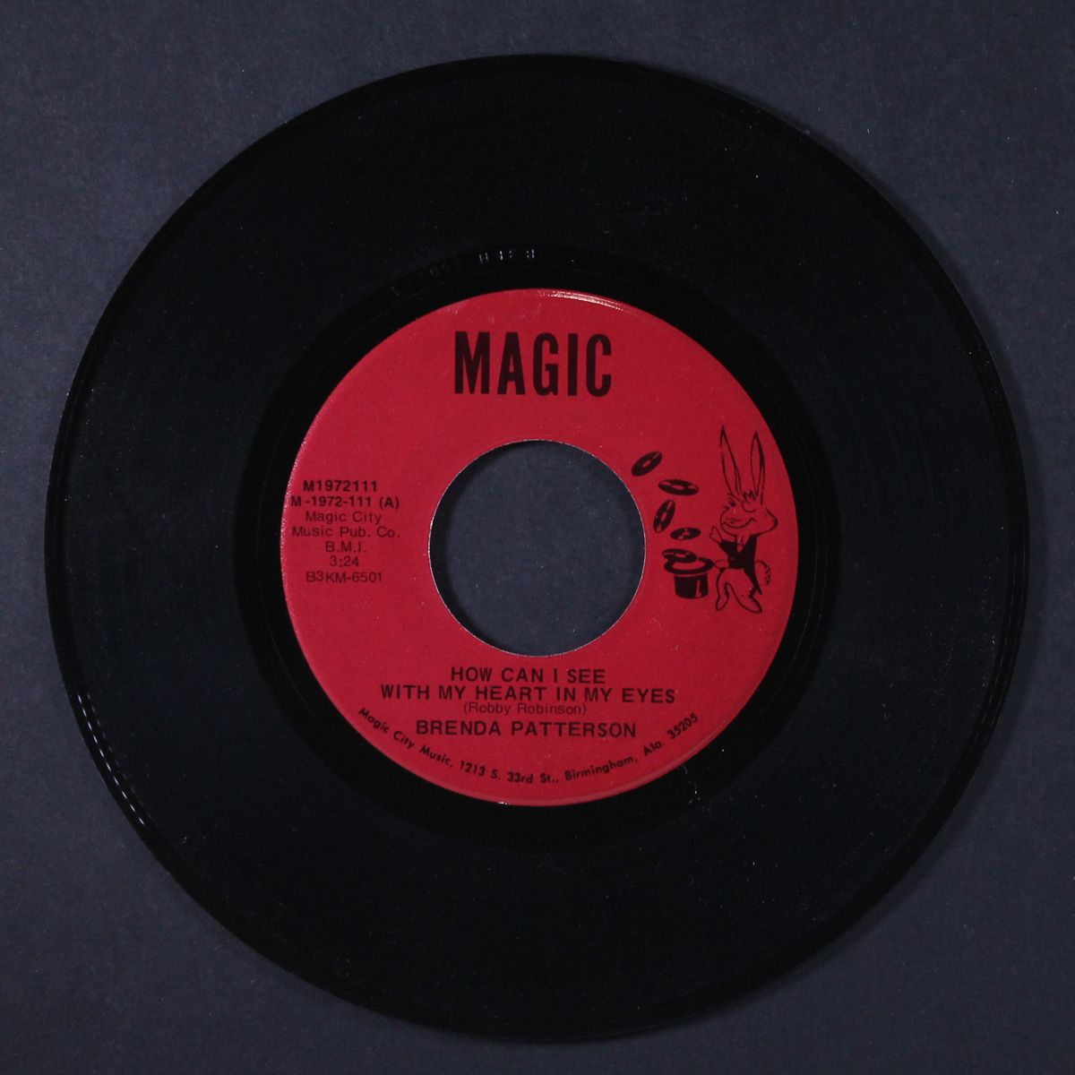 how can i see with my heart in my eyes / call on me by BRENDA PATTERSON