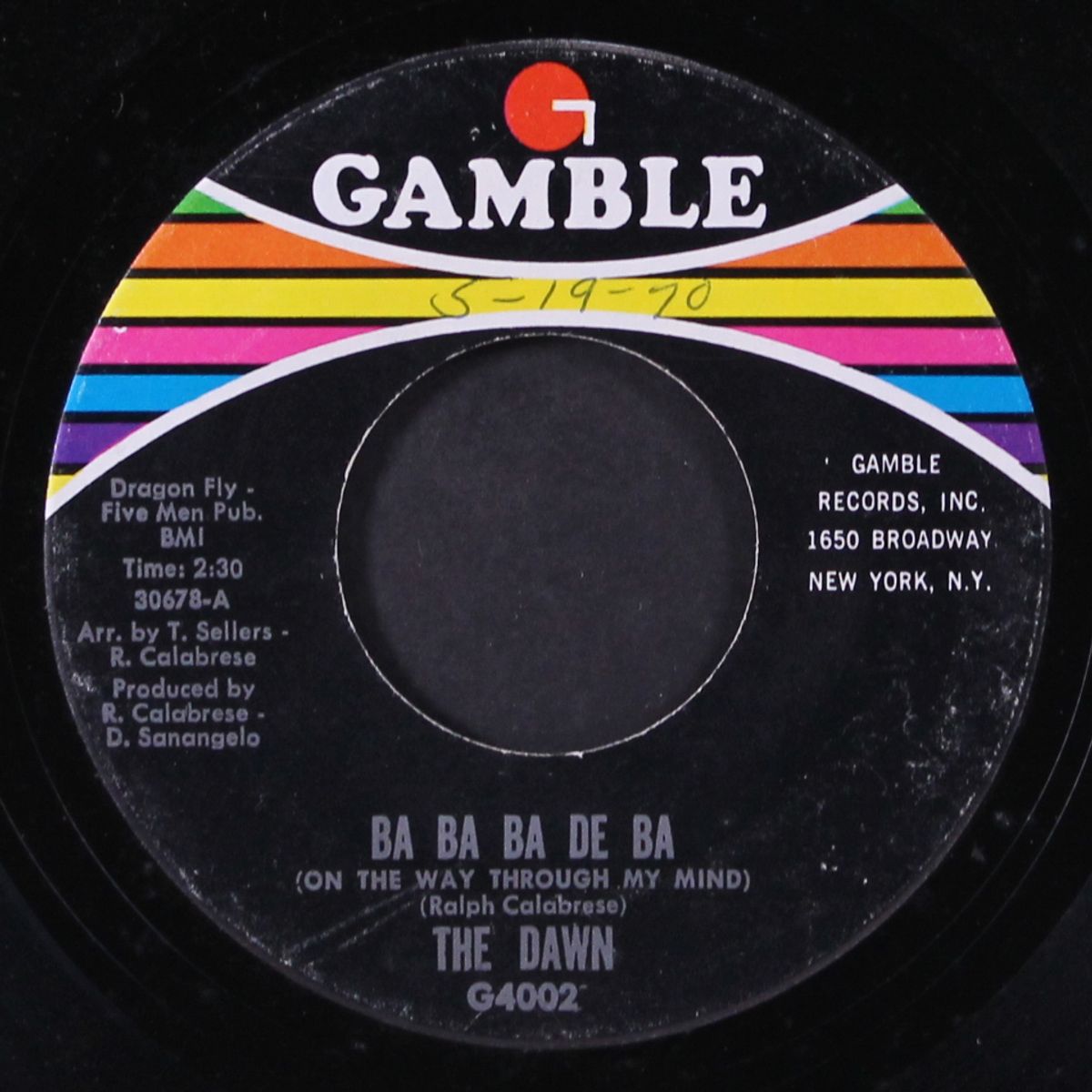 in love again / ba ba ba de ba by DAWN