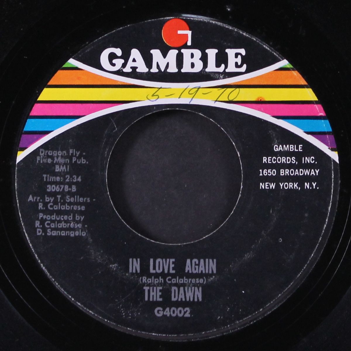 in love again / ba ba ba de ba by DAWN