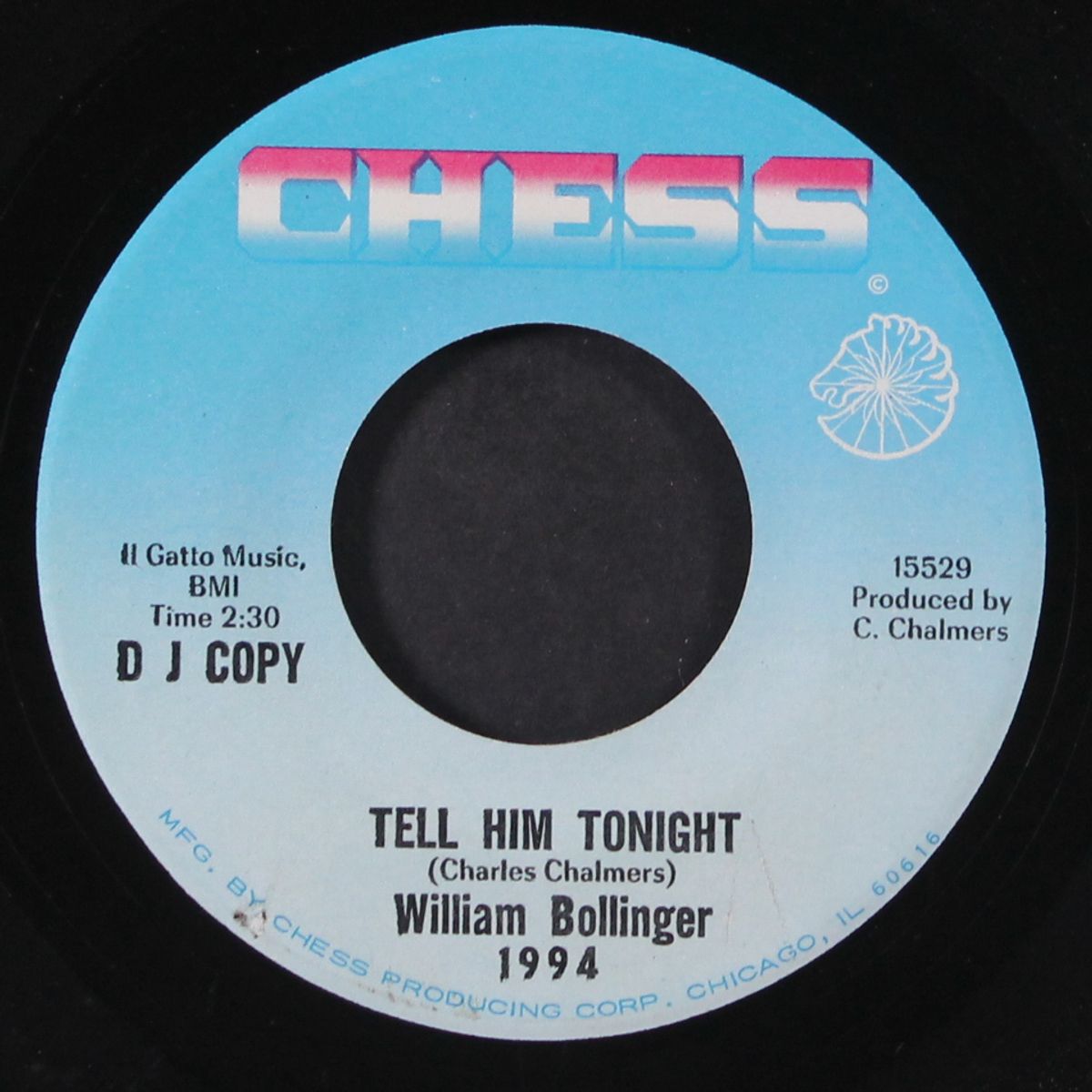 you can lead your woman to the altar / tell him tonight by WILLIAM BOLLINGER