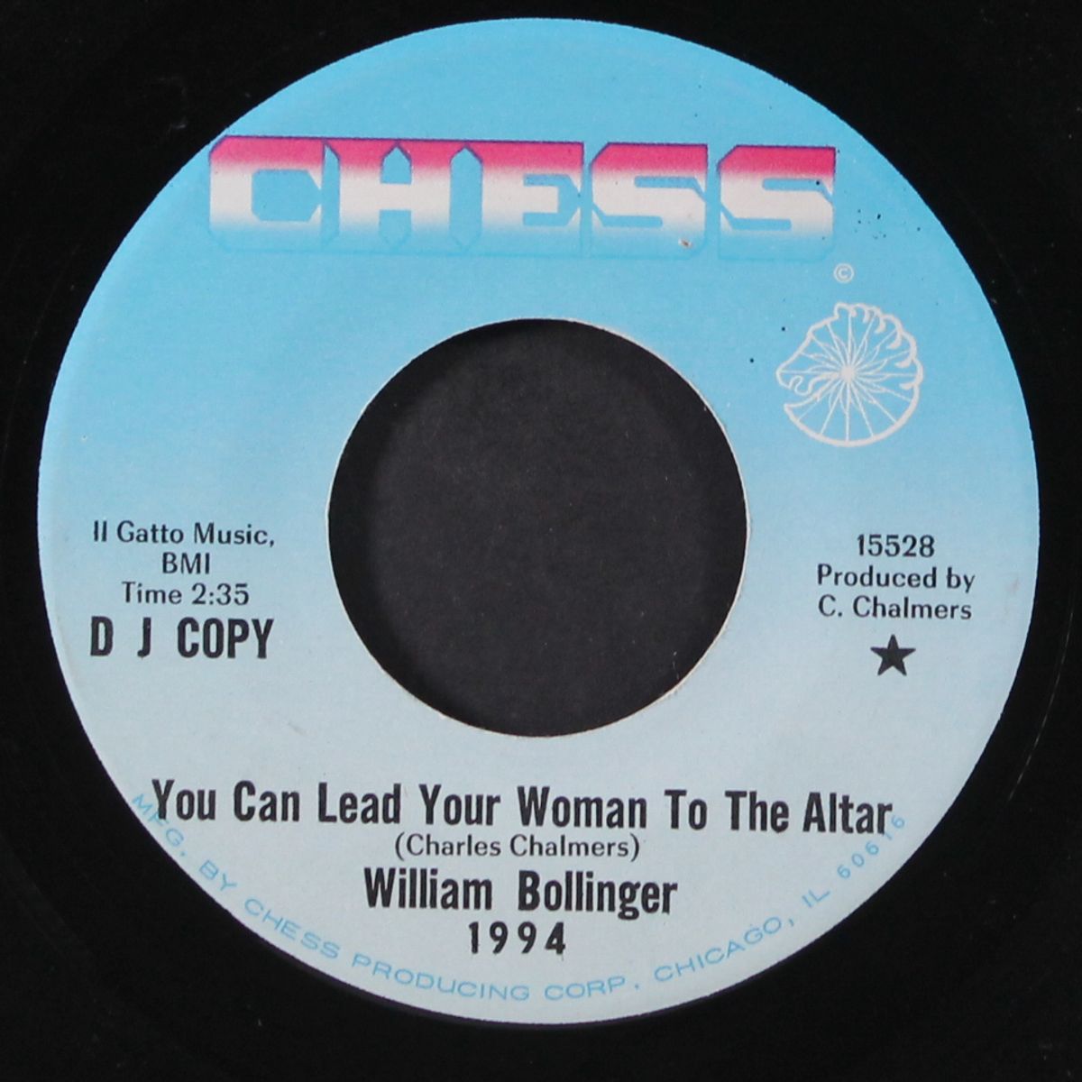 you can lead your woman to the altar / tell him tonight by WILLIAM BOLLINGER