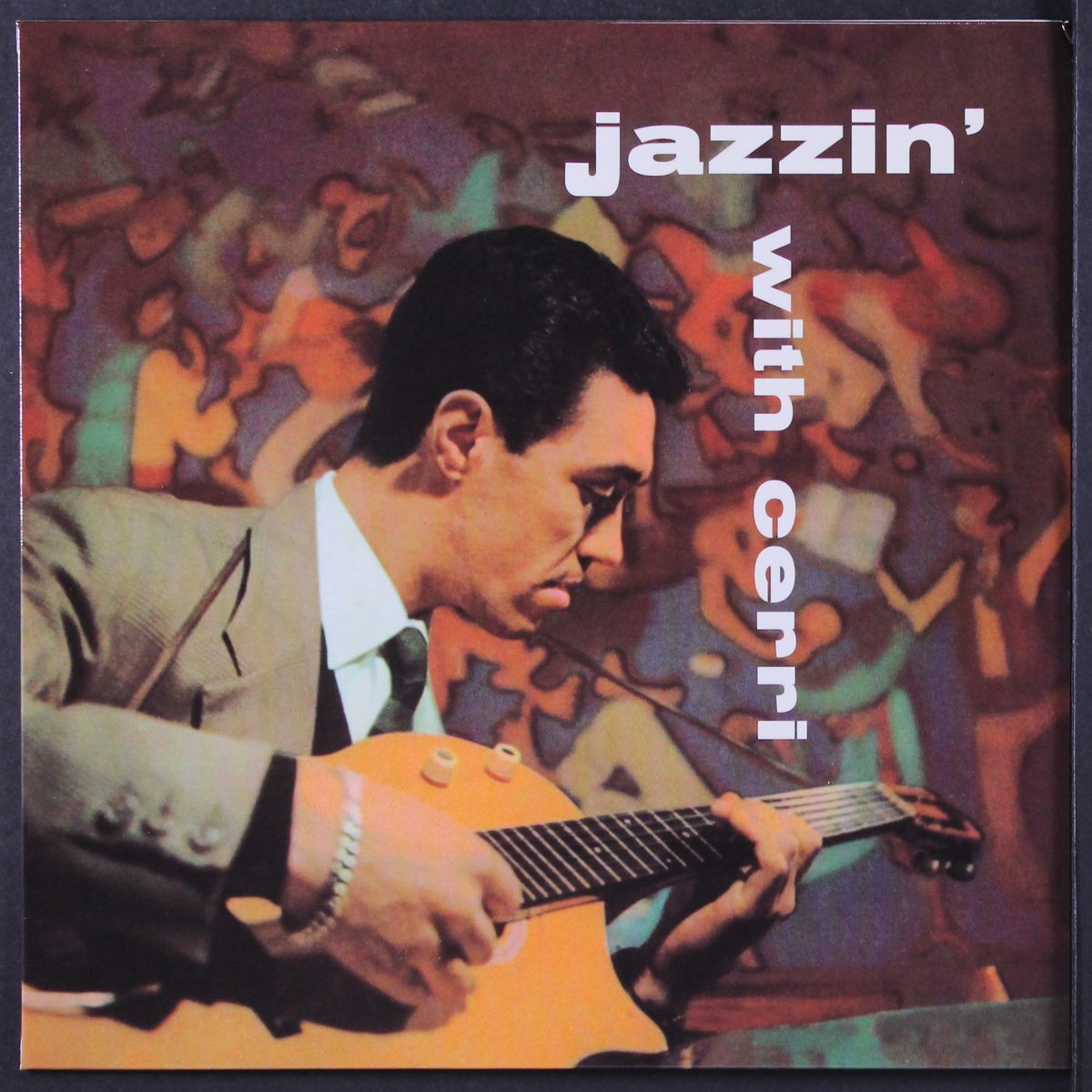 jazzin' with cerri by FRANCO CERRI