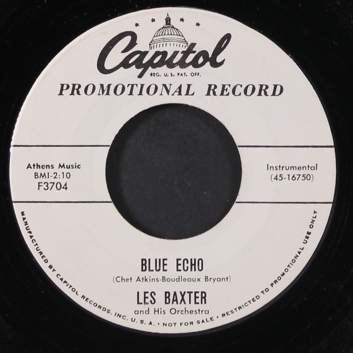 designing woman / blue echo by LES BAXTER