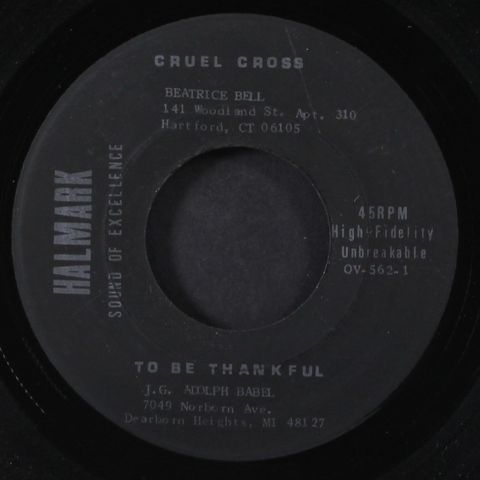 BEATRICE BELL + OTHERS