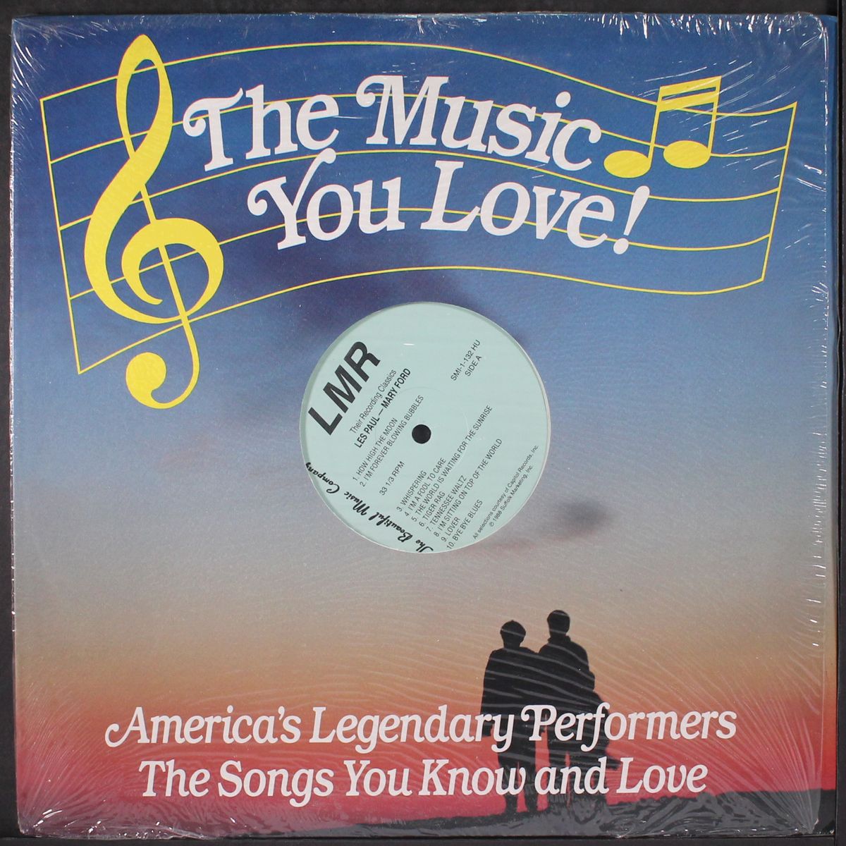 their recording classics by LES PAUL & MARY FORD