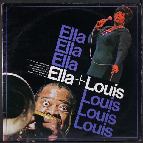 ELLA FITZGERLD & LOUIS ARMSTRONG