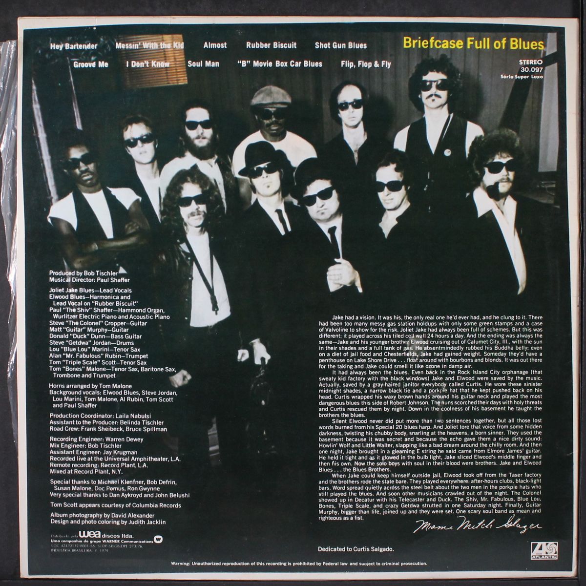briefcase full of blues by BLUES BROTHERS