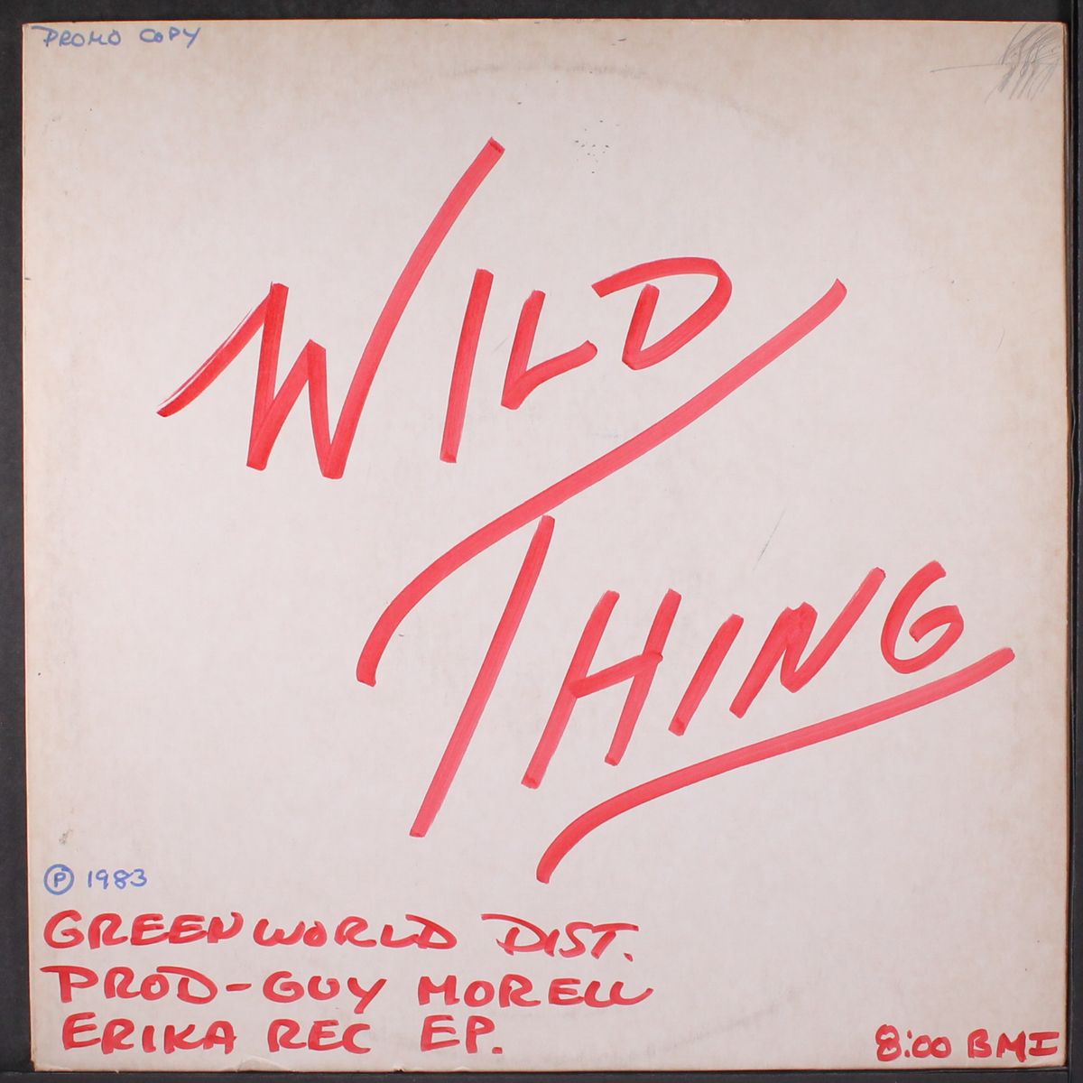 wild thing by JORDAN MICHAELS