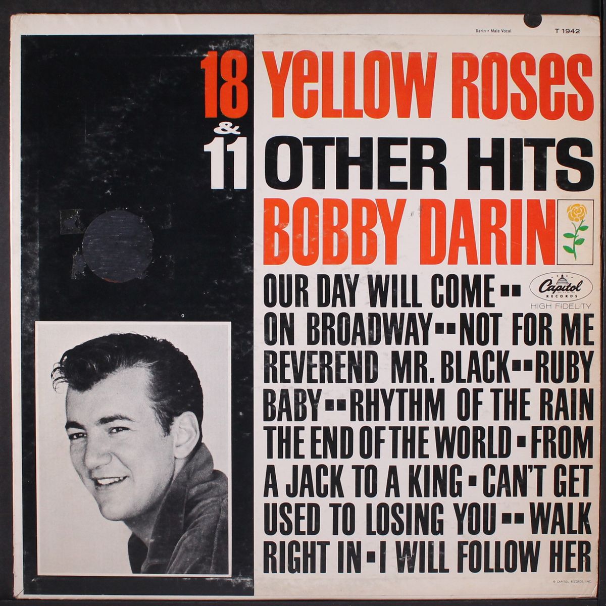 18 yellow roses by BOBBY DARIN
