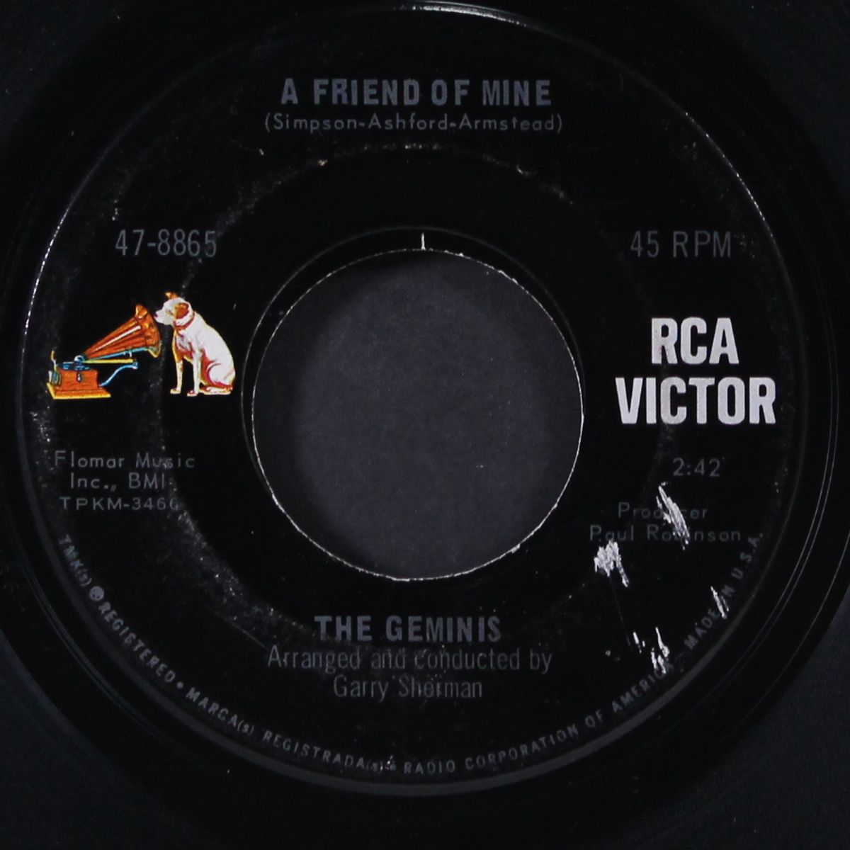 you put a hurtin' on me / a friend of mine by GEMINIS