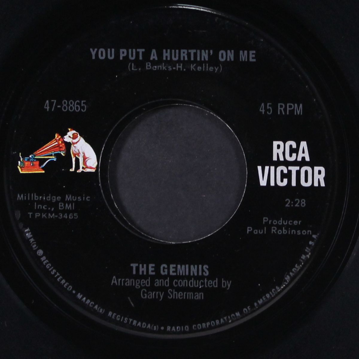 you put a hurtin' on me / a friend of mine by GEMINIS