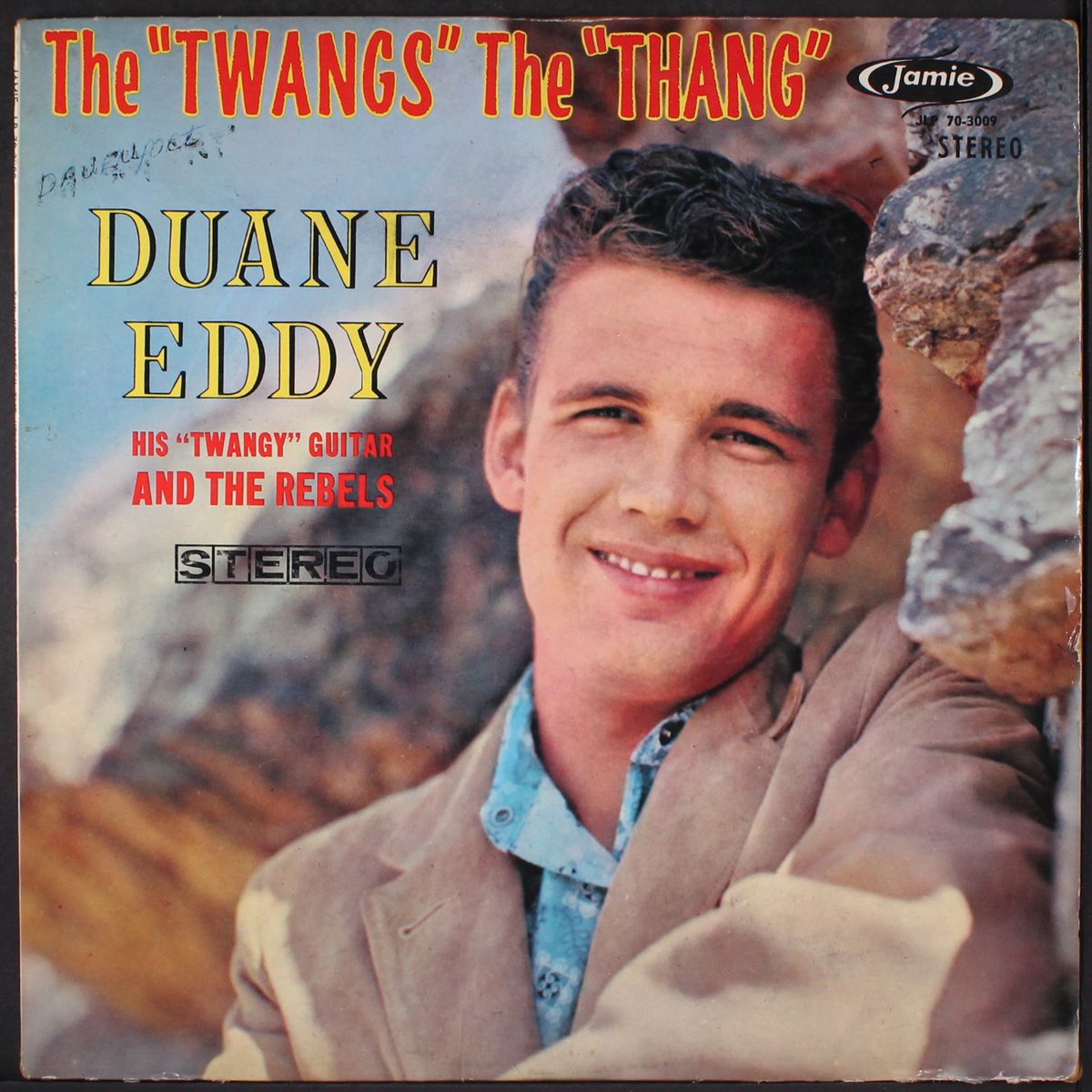 the twangs the thang by DUANE EDDY