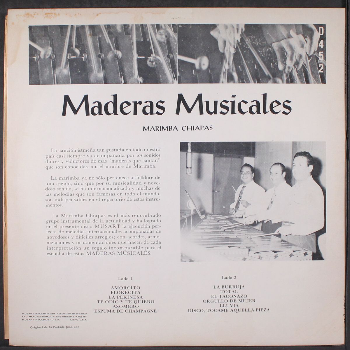 maderas musicales by MARIMBA CHIAPAS