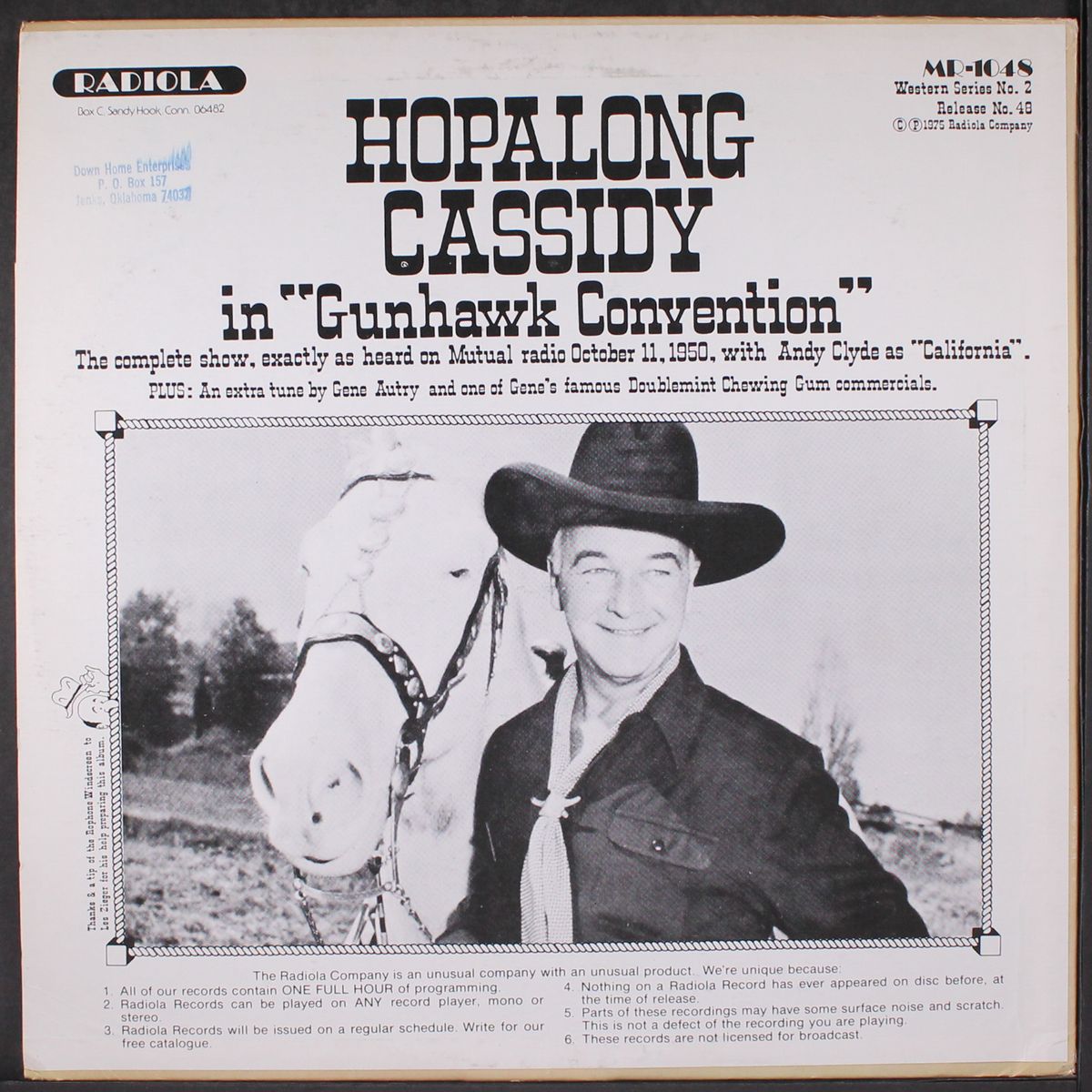 gene autry / hopalong cassidy by GENE AUTRY & HOPALONG CASSIDY