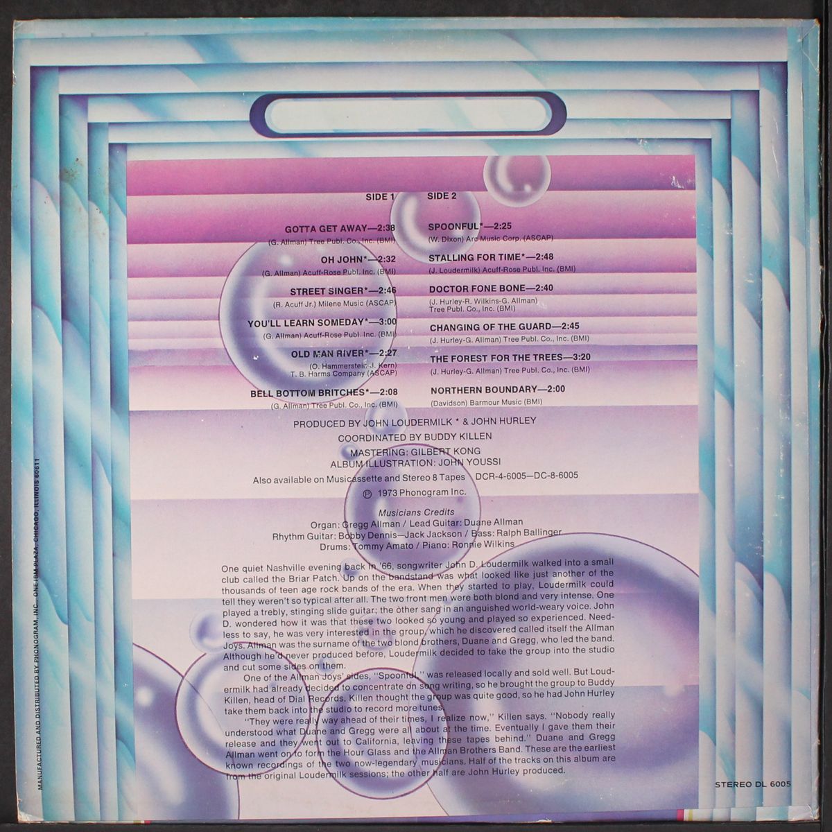 early allman by ALLMAN JOYS