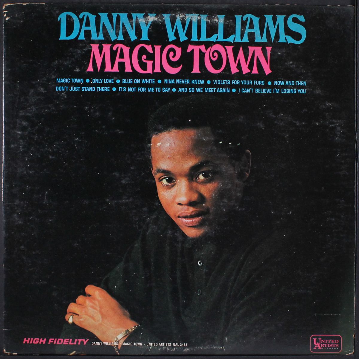 magic town by DANNY WILLIAMS