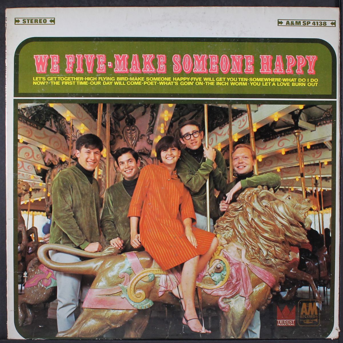 make someone happy by WE FIVE