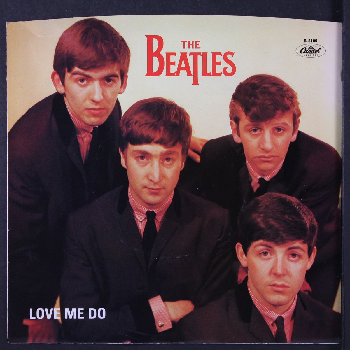love me do / p.s. i love you by BEATLES