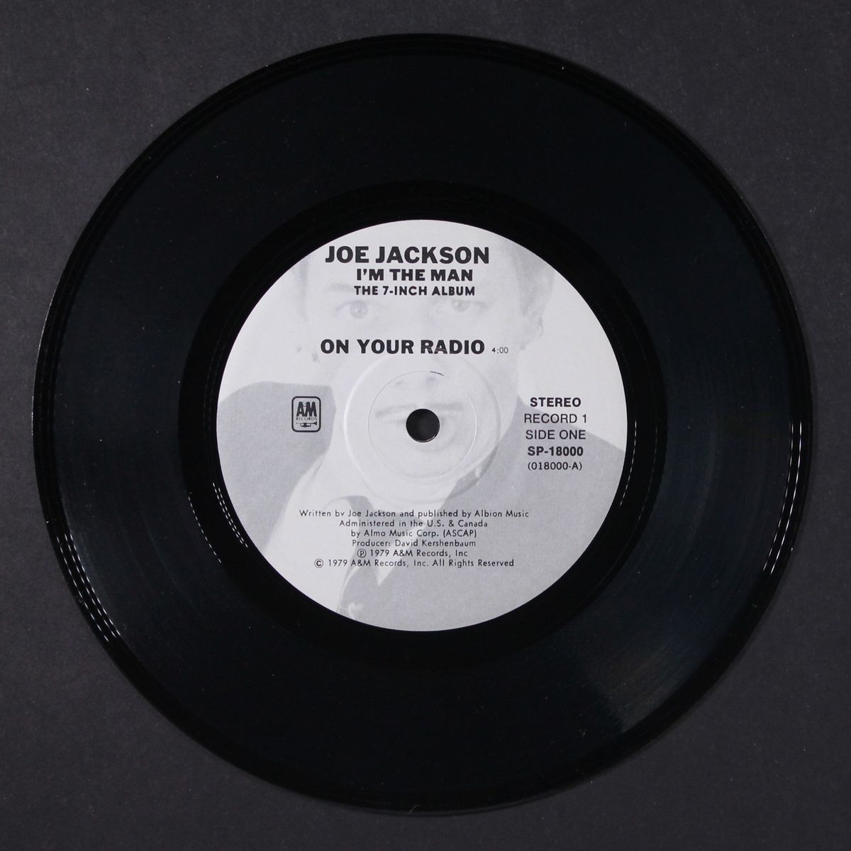i'm the man by JOE JACKSON