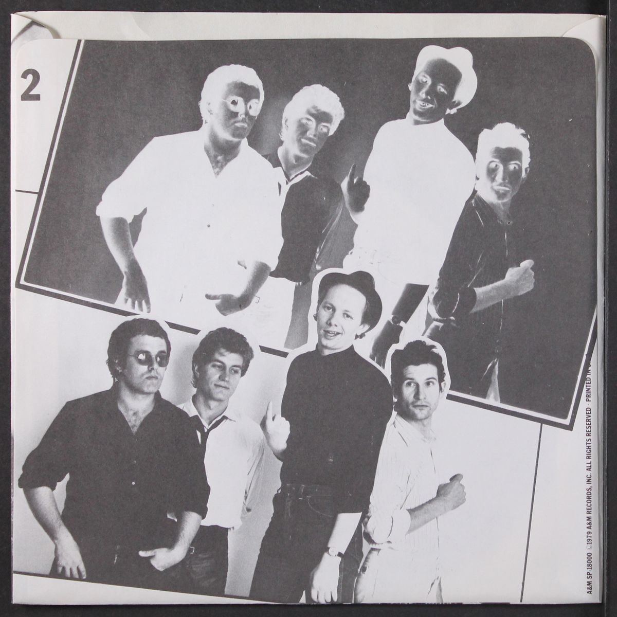 i'm the man by JOE JACKSON