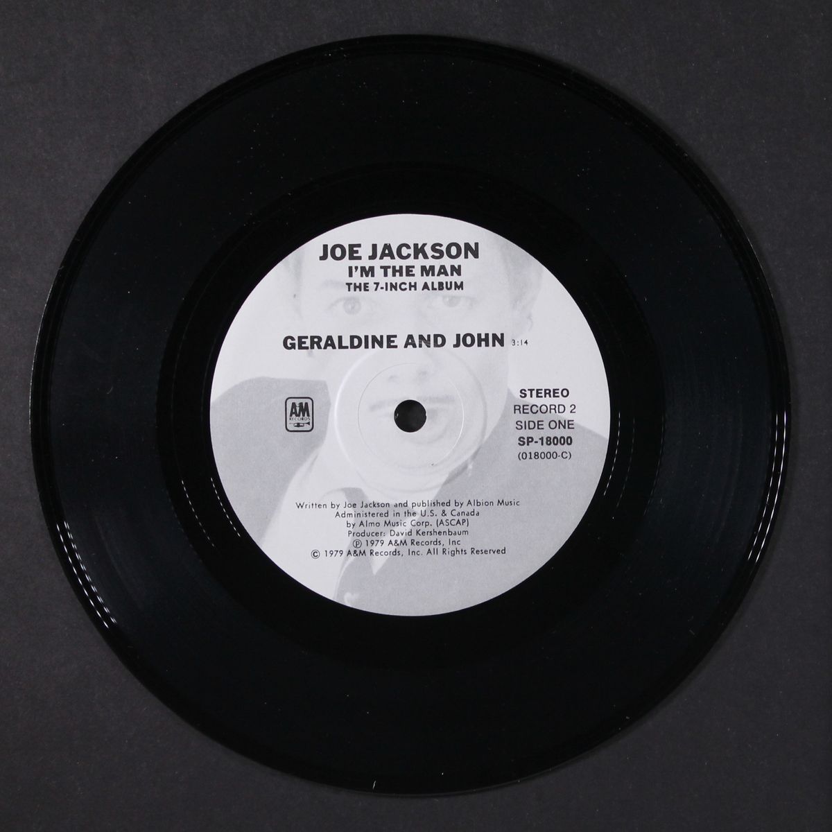 i'm the man by JOE JACKSON