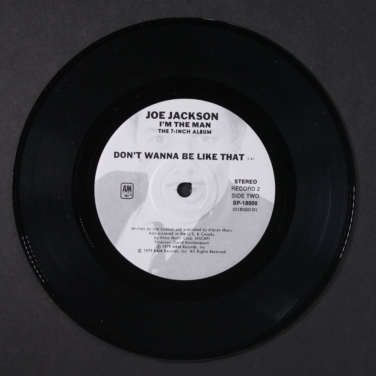 i'm the man by JOE JACKSON
