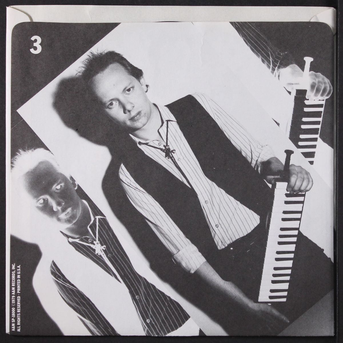 i'm the man by JOE JACKSON