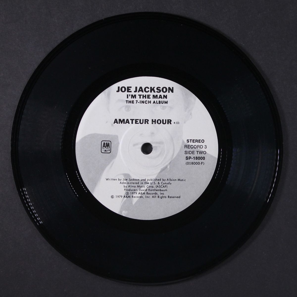 i'm the man by JOE JACKSON
