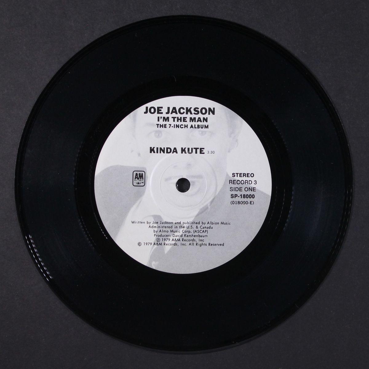 i'm the man by JOE JACKSON