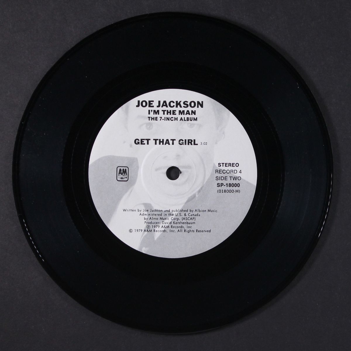 i'm the man by JOE JACKSON