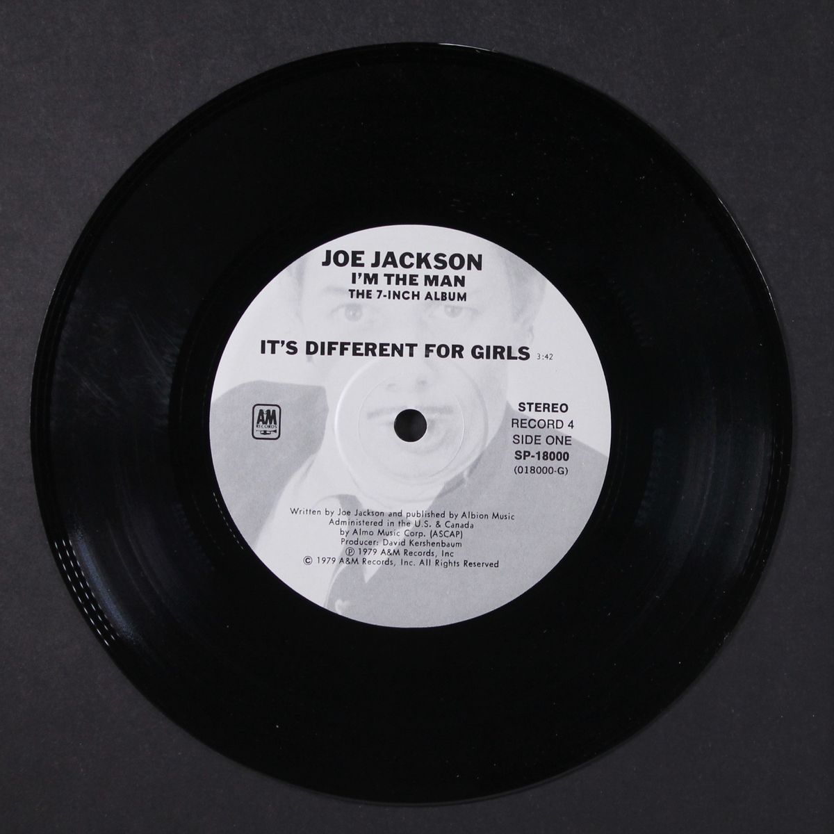 i'm the man by JOE JACKSON