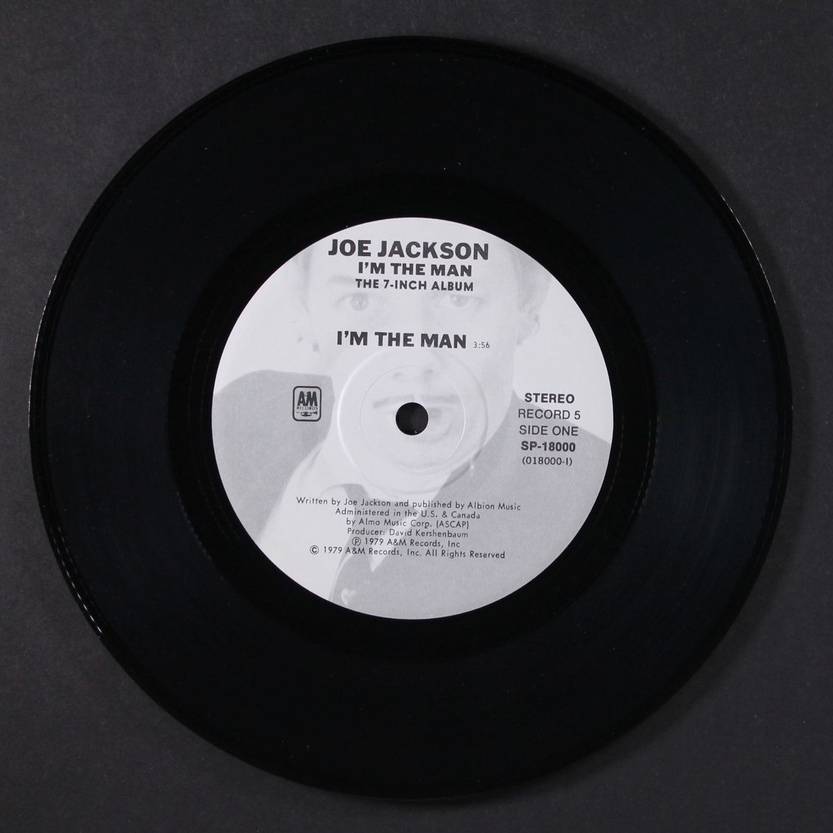 i'm the man by JOE JACKSON
