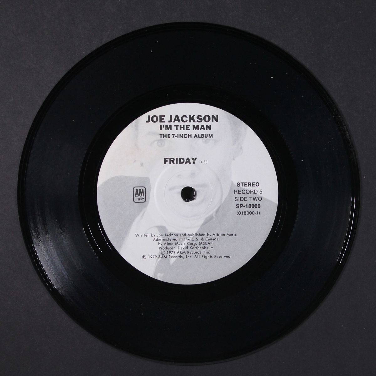 i'm the man by JOE JACKSON