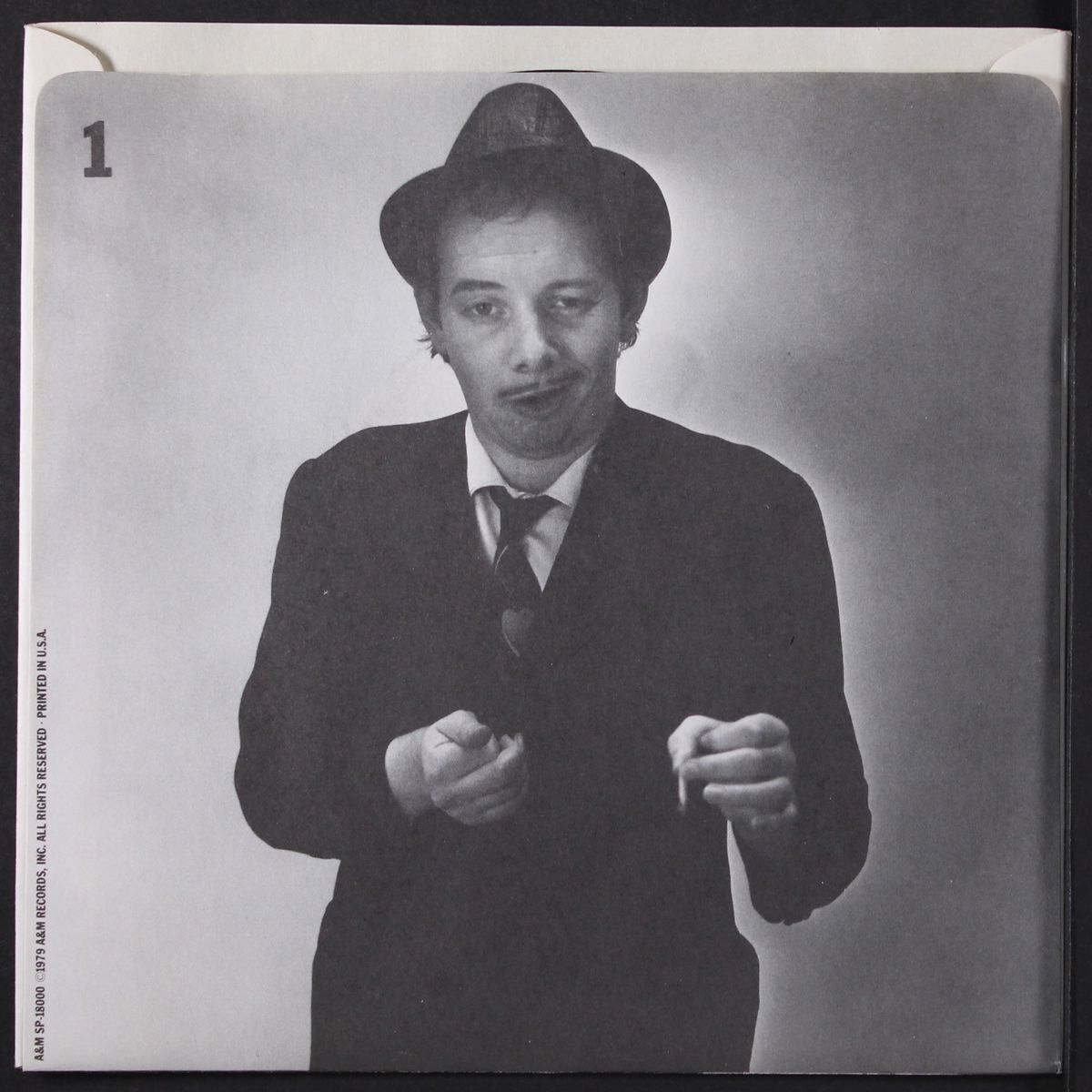 i'm the man by JOE JACKSON