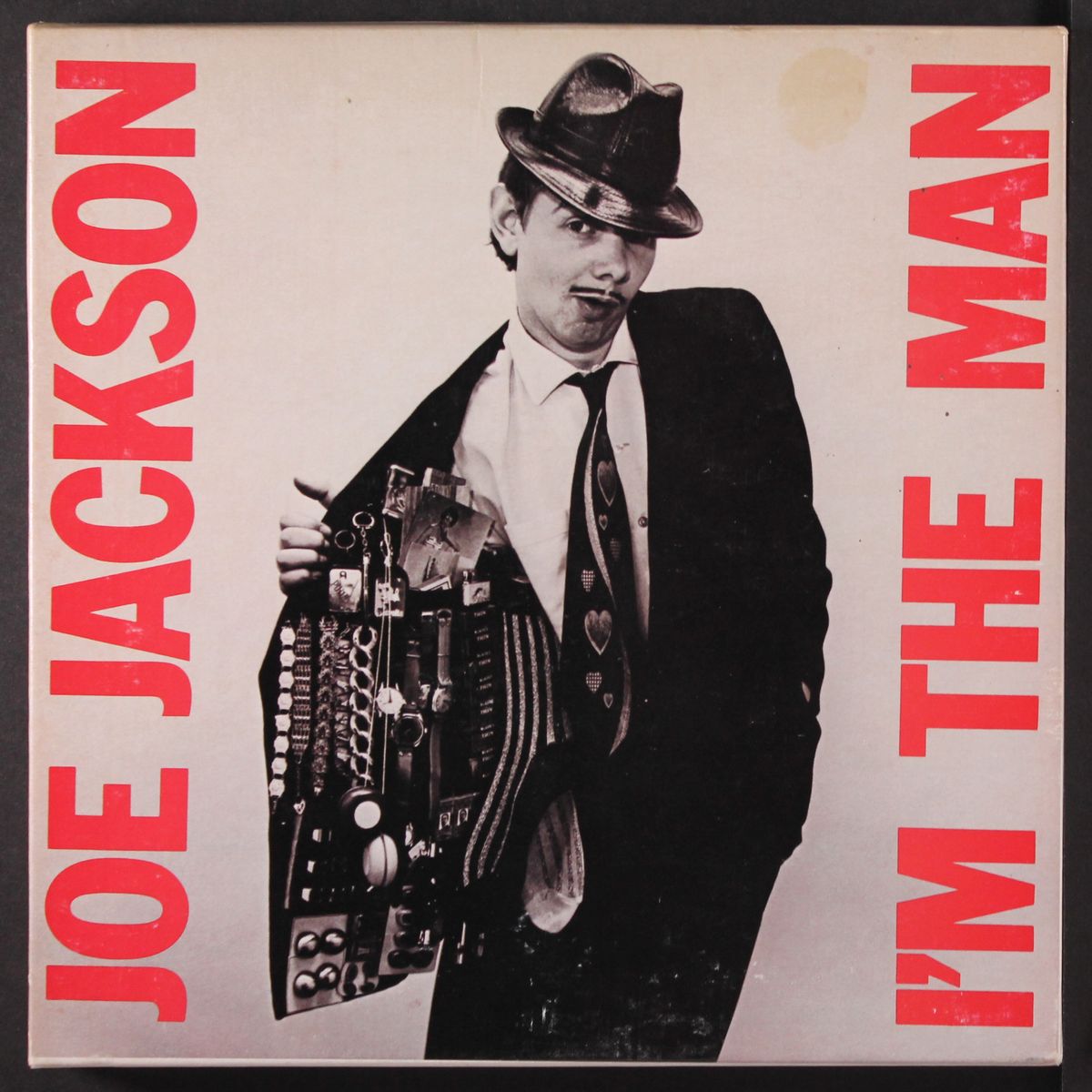i'm the man by JOE JACKSON