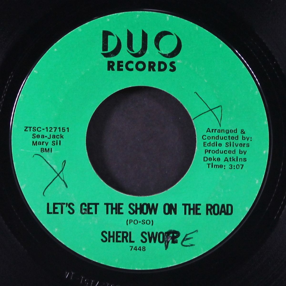 how you feel / let's get the show on the road by SHERYL SWOPE